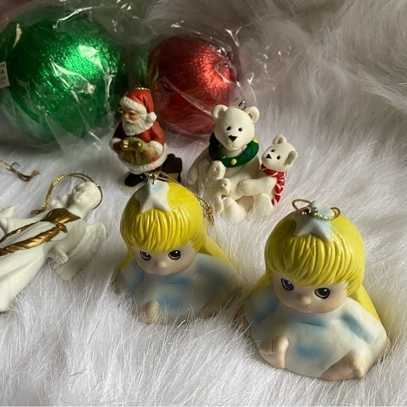 Lot Bundle Of Christmas Ornaments - Picture 7 of 9